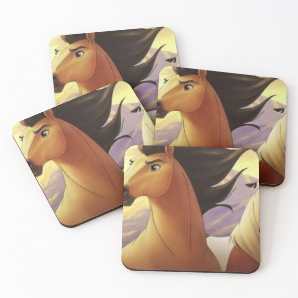 Item preview, title: A beautiful horse that was in a movie  SPIRIT designed and sold by mr.bardook.