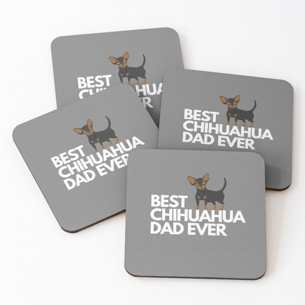 Item preview, Best chihuahua dad ever quote Funny chihuahua dad saying designed and sold by OneTimeEngineer.