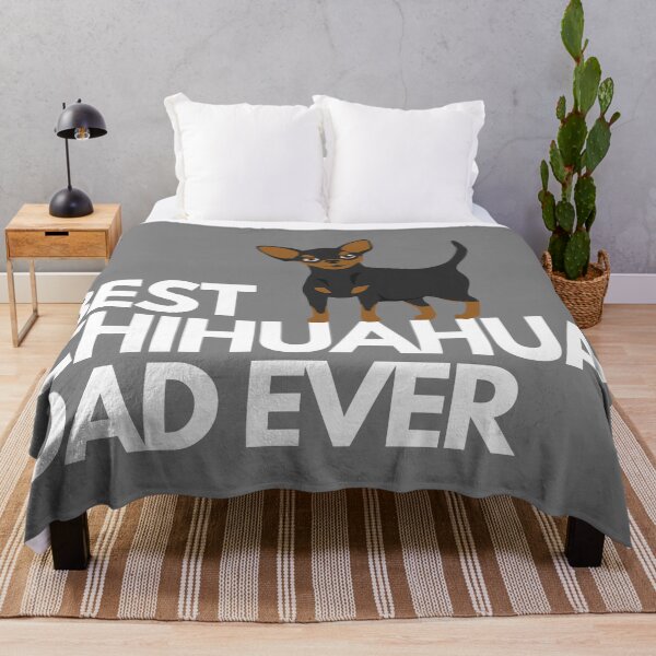Item preview, Best chihuahua dad ever quote Funny chihuahua dad saying designed and sold by OneTimeEngineer.