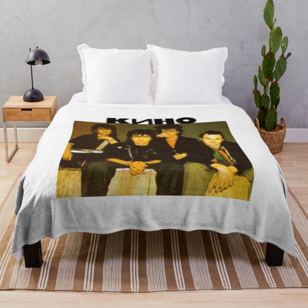 Item preview, Kino Russian Band Graphic designed and sold by lithoman2.