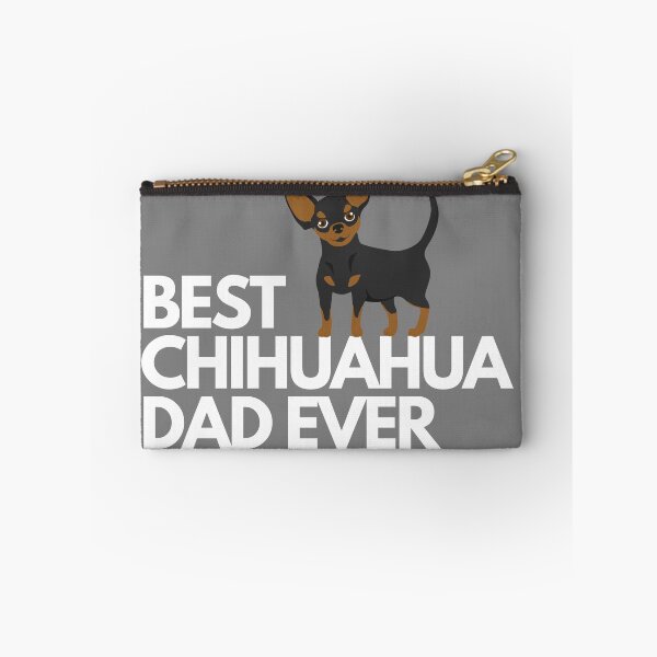 Item preview, Best chihuahua dad ever quote Funny chihuahua dad saying designed and sold by OneTimeEngineer.