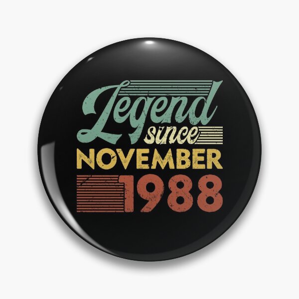 Item preview, Legend Since November 1988 designed and sold by sesa10.