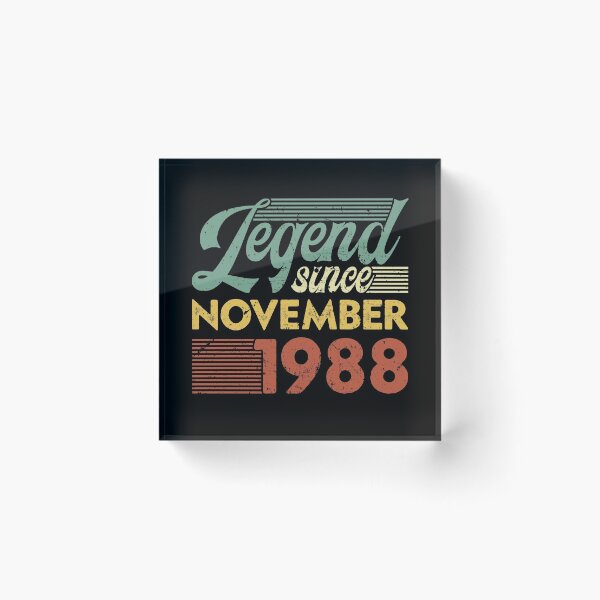 Item preview, Legend Since November 1988 designed and sold by sesa10.