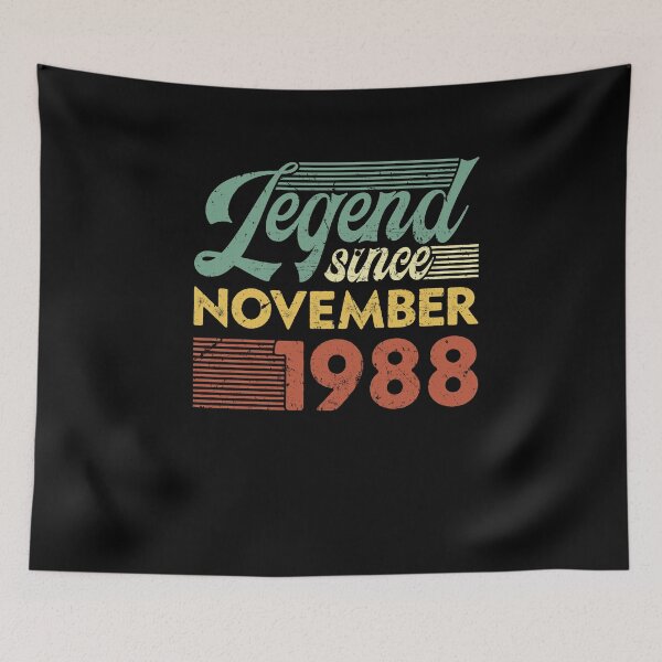 Item preview, Legend Since November 1988 designed and sold by sesa10.