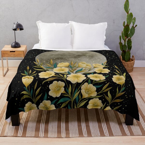 Item preview, Greeting the Moon - Evening Primrose designed and sold by episodicDrawing.