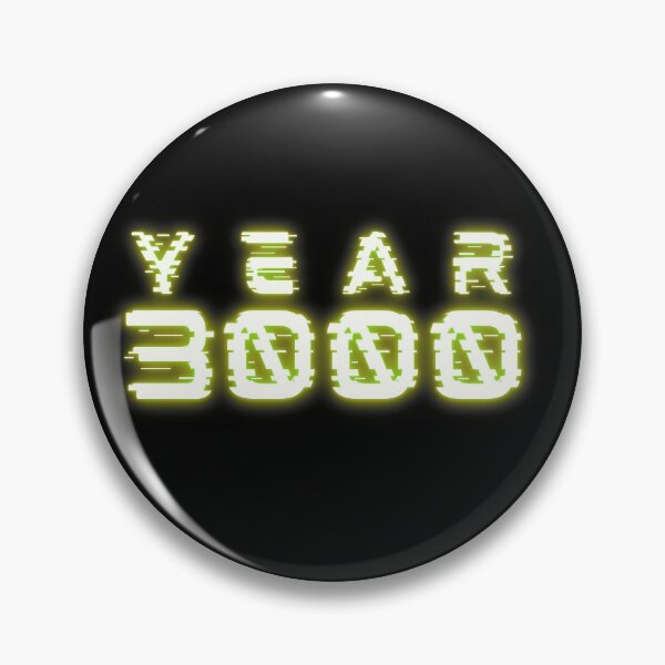 Item preview, Year 3000 designed and sold by flying-flamingo.
