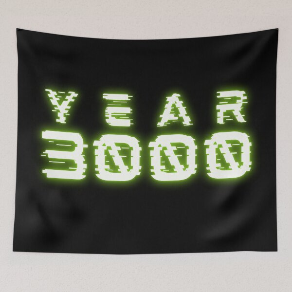 Item preview, Year 3000 designed and sold by flying-flamingo.