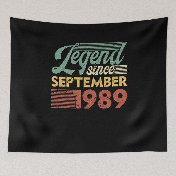 Item preview, Legend Since September 1989 designed and sold by sesa10.