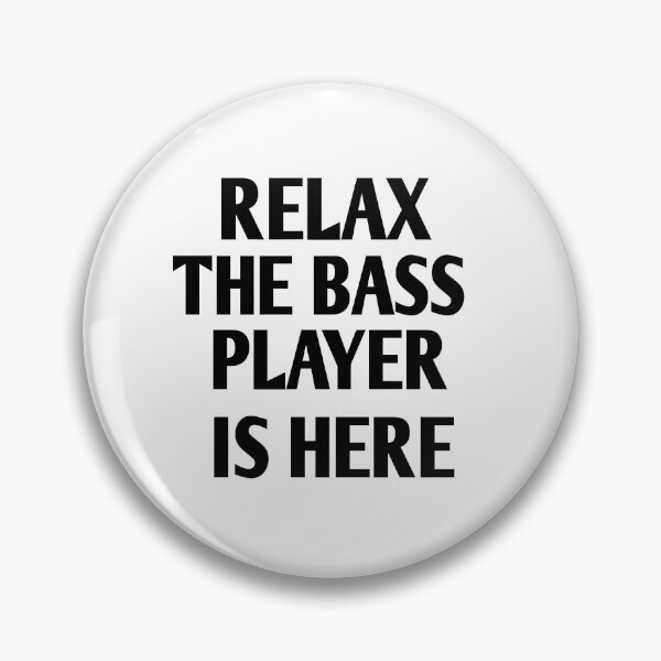 Item preview, Relax the bass player is here designed and sold by Andreastore.