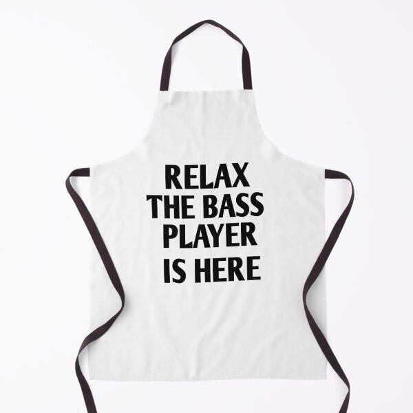 Item preview, Relax the bass player is here designed and sold by Andreastore.