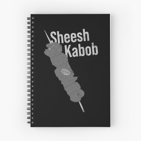 Item preview, Distressed Kebab - B&W Sheesh Kabob - Meat Lover designed and sold by DeWinnes.