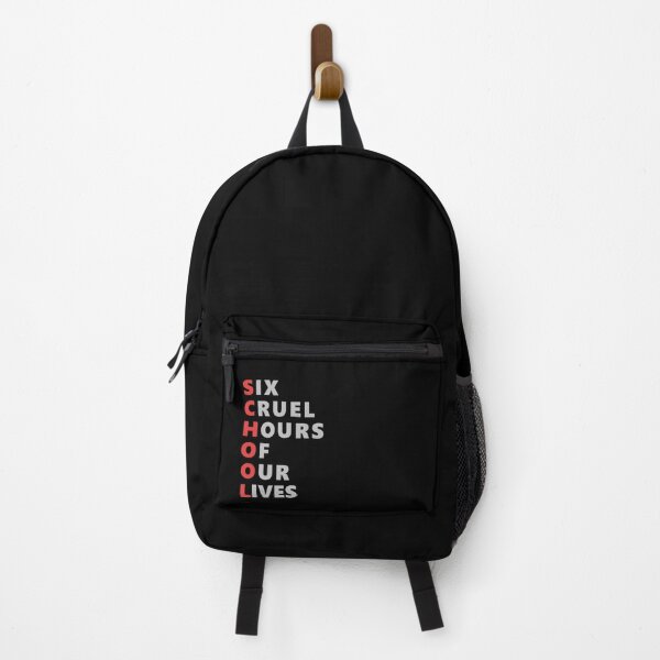 Item preview, SCHOOL- Six Cruel Hours Of Our Lives designed and sold by DannyAndCo.