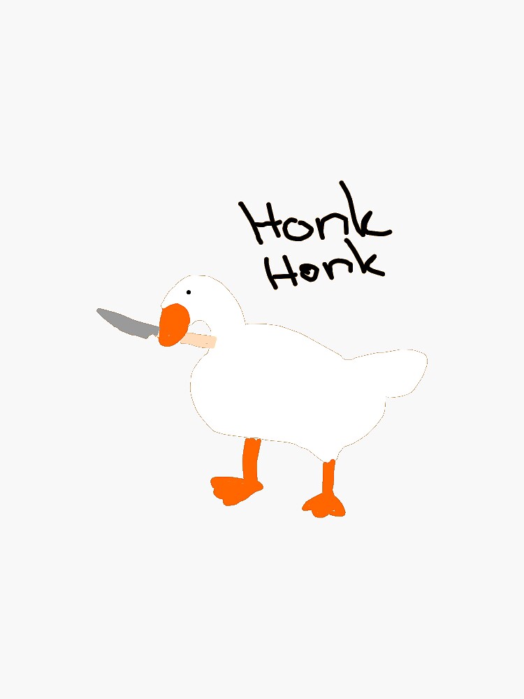 HJONK HJONK AM GOOSE (Untitled Goose Game) - Part 1 