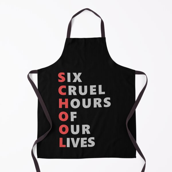 Item preview, SCHOOL- Six Cruel Hours Of Our Lives designed and sold by DannyAndCo.
