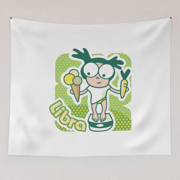 Item preview, Libra Zodiac Sign designed and sold by ZodesignArt.
