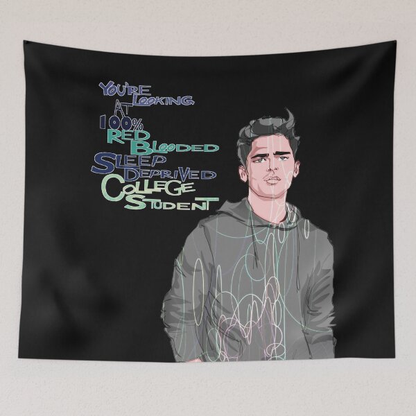 Item preview, Sleep Deprived College Student (College Life) designed and sold by MindCereal.