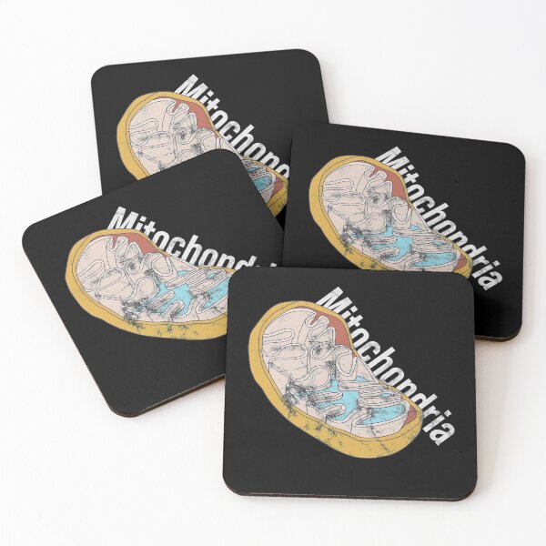 Item preview, Distressed Mitochondria - Graphic Text - Membrane designed and sold by DeWinnes.