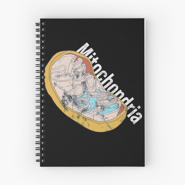 Item preview, Distressed Mitochondria - Graphic Text - Membrane designed and sold by DeWinnes.
