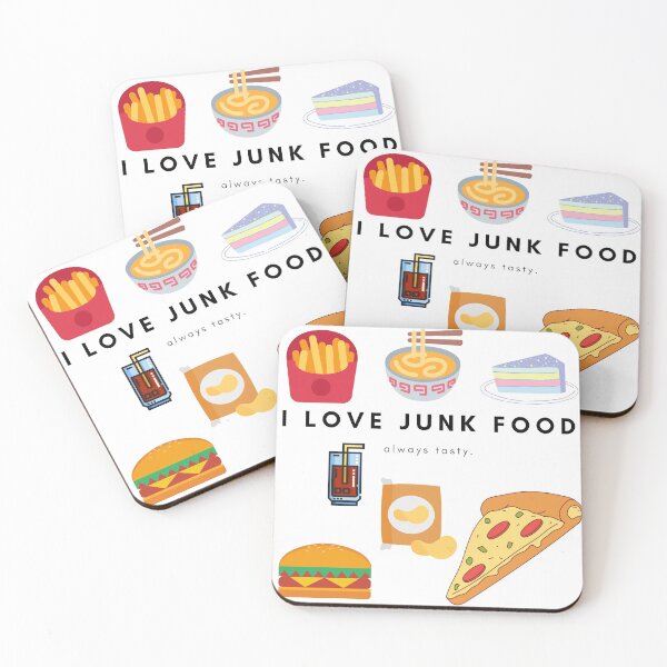 Item preview, I love junk food designed and sold by Luxuriant Living Clothing.