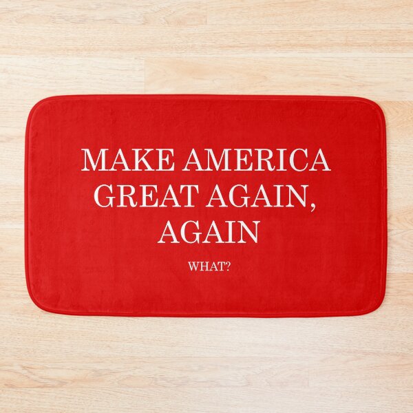 Item preview, Make America Great Again, Again designed and sold by Nerdfudesigns.