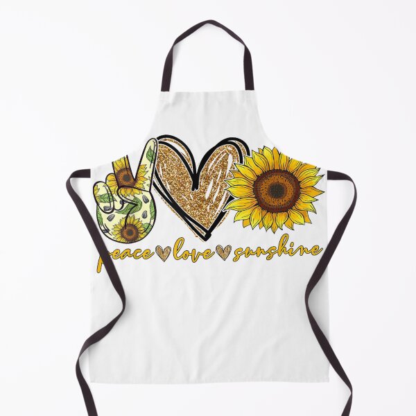 Item preview, Peace Love Sunshine Sunflower Sunflower Lover s designed and sold by ChaghaganKhoga.