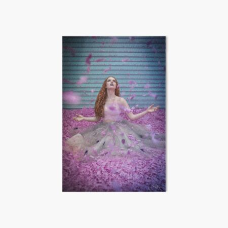 Sweet Rain Art Board Print