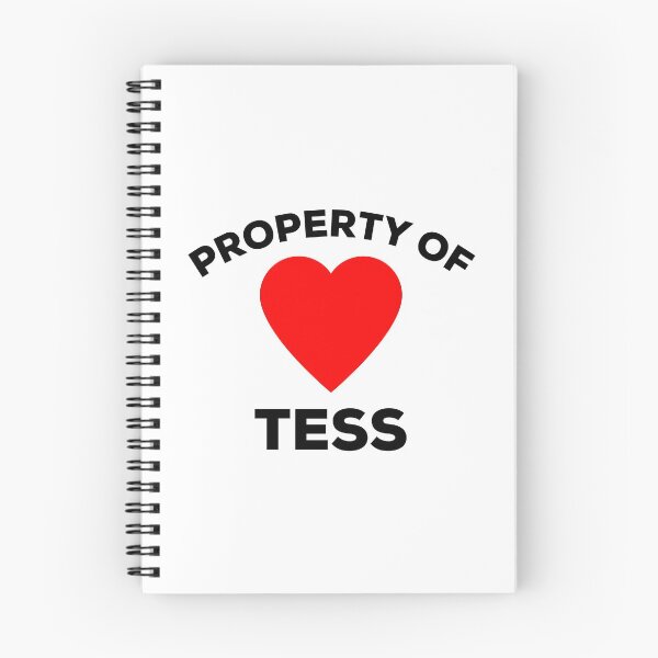Item preview, Property of Tess Boyfriend Girlfriend Love Taken designed and sold by IBMClothing.
