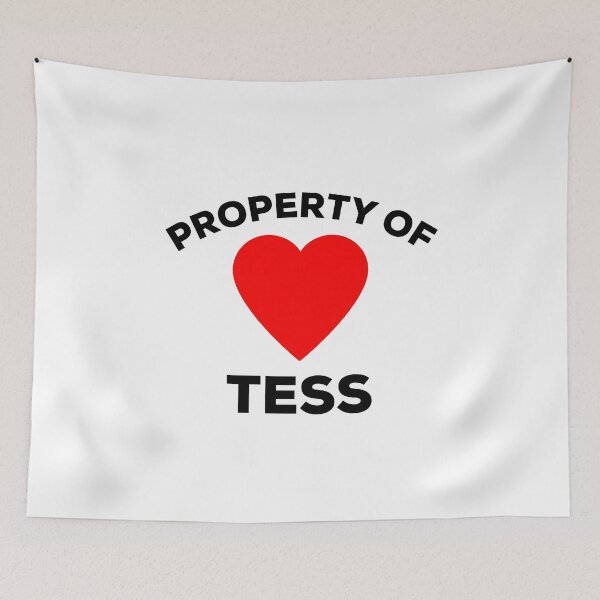 Item preview, Property of Tess Boyfriend Girlfriend Love Taken designed and sold by IBMClothing.