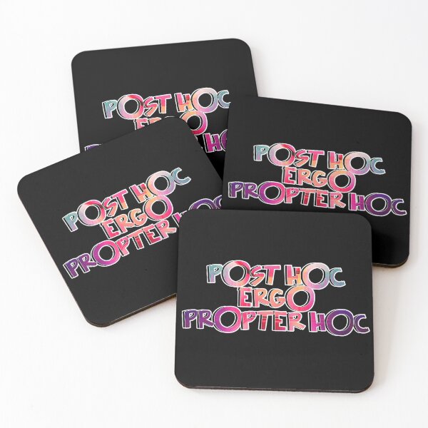 Item preview, West Wing Post Hoc Ergo Propter Hoc Black designed and sold by baranskini.