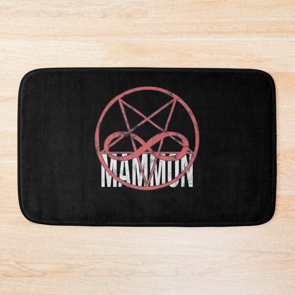 Item preview, Distressed Mammon - Demonic Symbol Text - Sinful Satan designed and sold by DeWinnes.