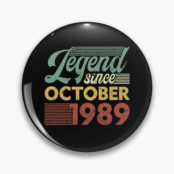 Item preview, Legend Since October 1989 designed and sold by sesa10.