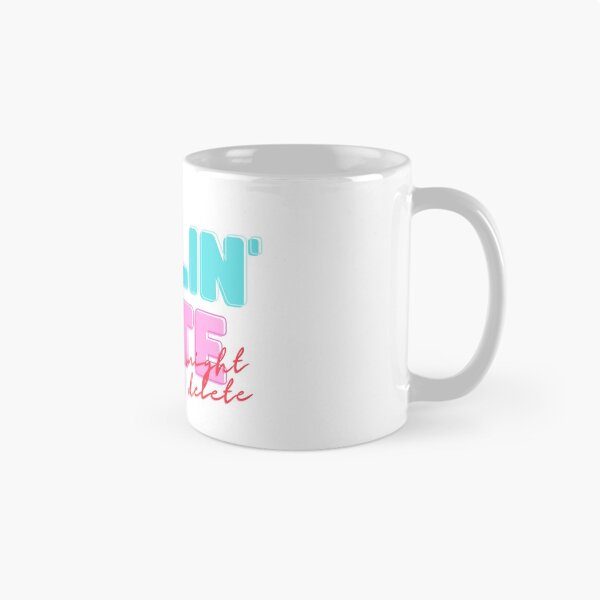 Item preview, Feelin' cute might delete designed and sold by flying-flamingo.