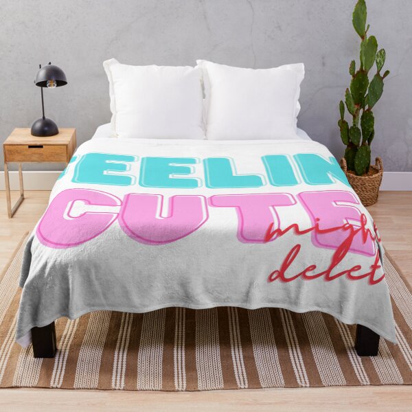Item preview, Feelin' cute might delete designed and sold by flying-flamingo.