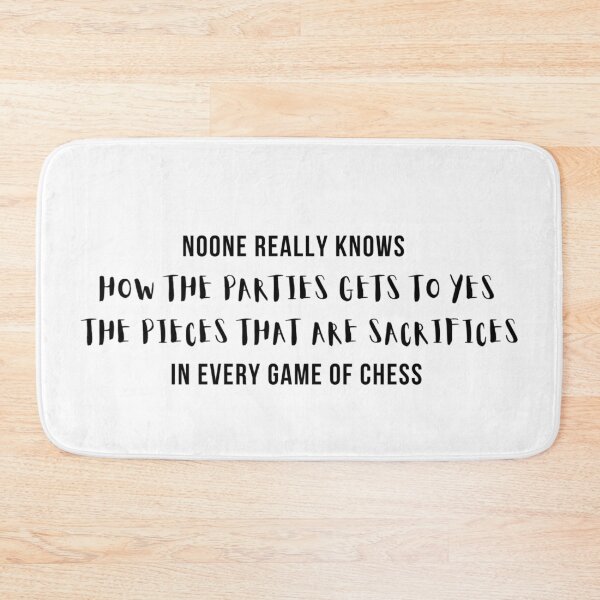 Item preview, Noone really knows Hamilton Quote designed and sold by MonMonTales.