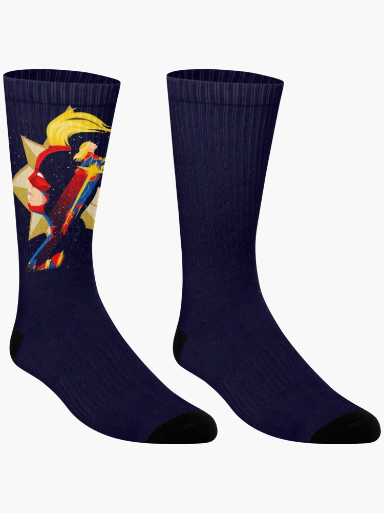 Thumbnail 3 of 5, Socks, Captain designed and sold by RafaRodrix.