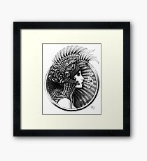 Valkyrie Framed Print