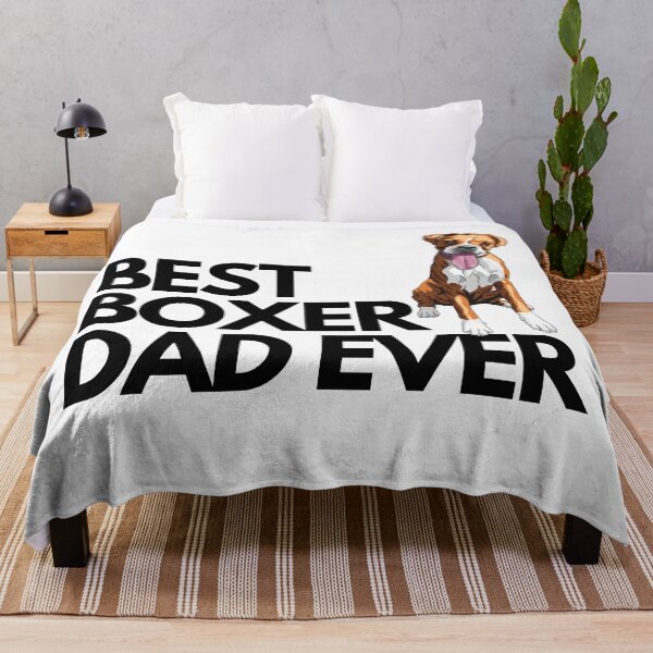 Item preview, Best boxer dad ever quote Funny boxer dad saying designed and sold by OneTimeEngineer.