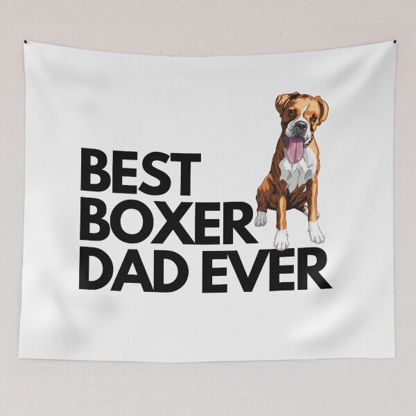 Item preview, Best boxer dad ever quote Funny boxer dad saying designed and sold by OneTimeEngineer.
