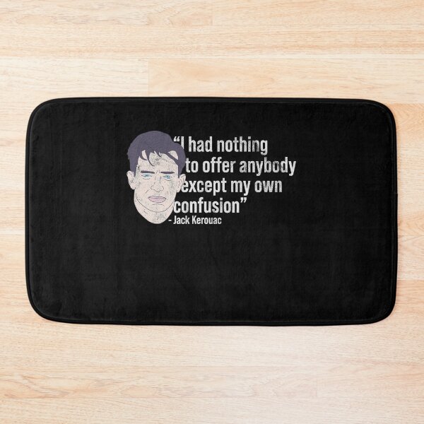Item preview, Distressed Jack Kerouac - Poet Quote - Beat Generation designed and sold by DeWinnes.