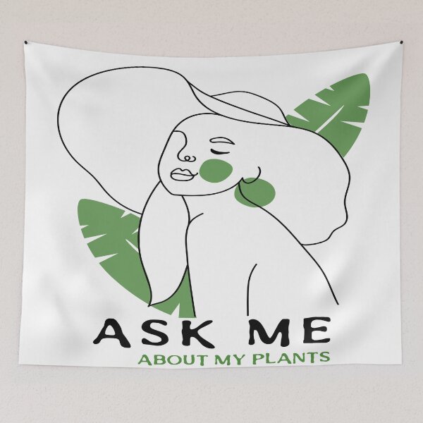 Item preview, Ask me about my plants designed and sold by Apoorv Choudhary.