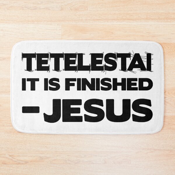 Item preview, Tetelestai designed and sold by plushism.