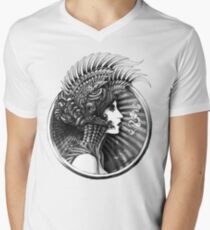 Valkyrie Men's V-Neck T-Shirt