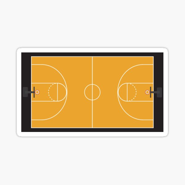 Item preview, Basketball Court designed and sold by cmd-art.