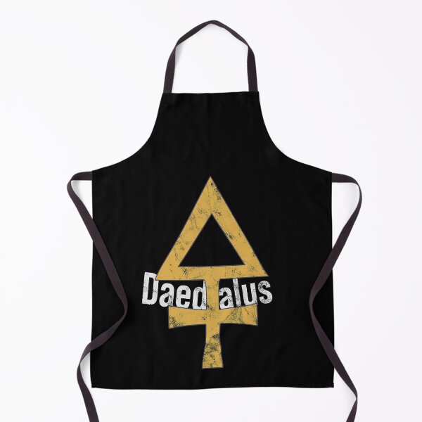 Item preview, Distressed Daedalus - Greek Symbol Text - Craftsman designed and sold by DeWinnes.