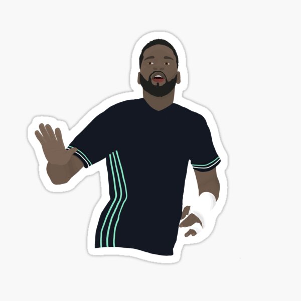 Odsonne Edouard Celtic 20/21 Third Kit Sticker