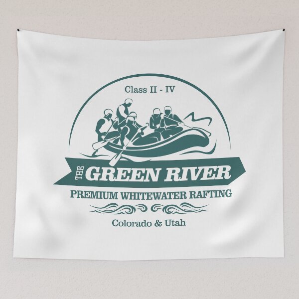 Item preview, Green River (WR) designed and sold by curranmorgan.