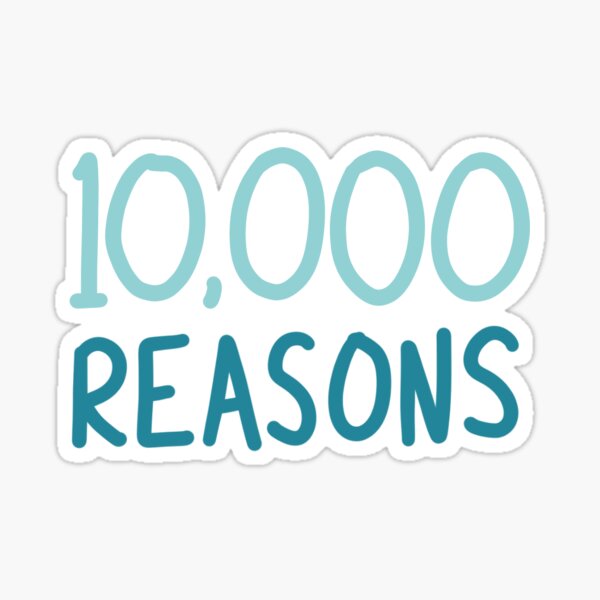 Item preview, 10,000 Reasons (Bless the Lord) designed and sold by affirmationshop.