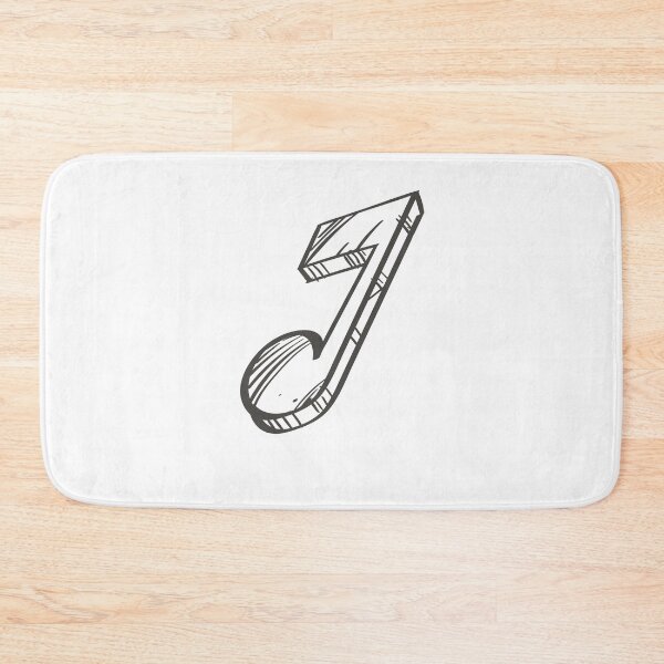 Item preview, Eigth Note Illustration designed and sold by MisterGooseShop.