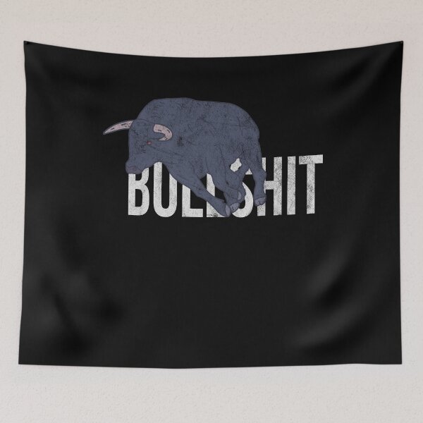 Item preview, Distressed Bullfighting - Bullshit Text - Matador designed and sold by DeWinnes.