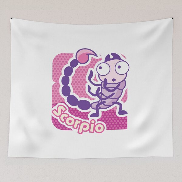 Item preview, Scorpio Zodiac Sign designed and sold by ZodesignArt.
